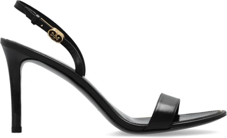 TORY BURCH High Heel Sandals Black Dames