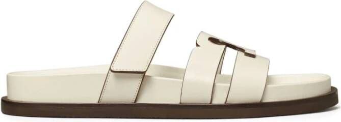 TORY BURCH Ivoor Sandalen voor Vrouwen Beige Dames