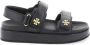 TORY BURCH Kira Sport Sandalen met Verstelbare Klittenbandsluitingen Black Dames - Thumbnail 9