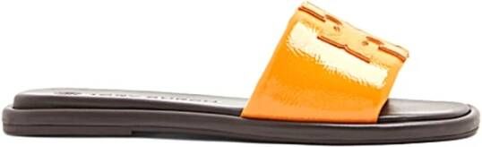 TORY BURCH Klassieke Ciabatta Loafers voor Heren Orange Dames