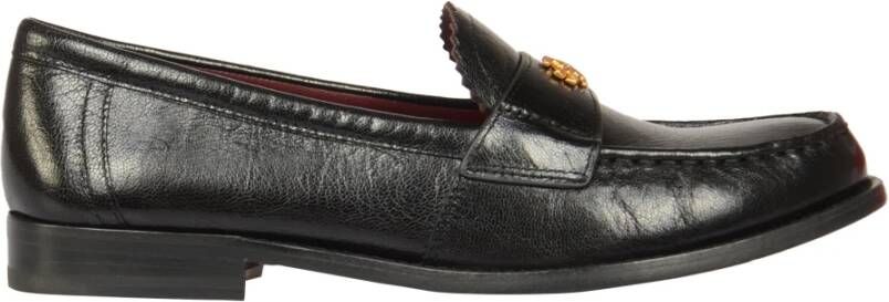 TORY BURCH Klassieke Loafer Platte Schoenen Black Dames