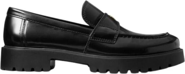 TORY BURCH Klassieke Lug Loafer Black Dames