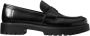 TORY BURCH Zwarte Klassieke Loafer Platte Schoenen Black Dames - Thumbnail 12