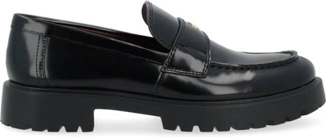 TORY BURCH Klassieke Lug Loafer Black Dames