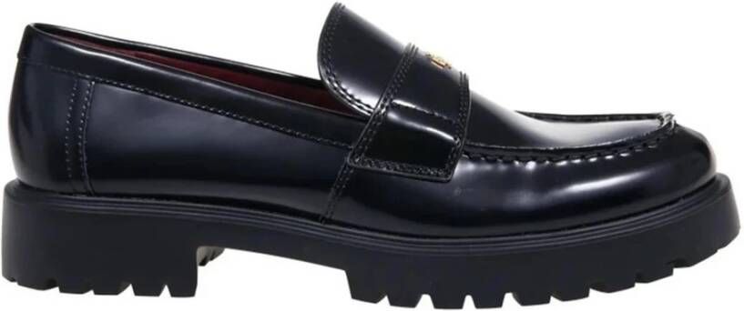 TORY BURCH Klassieke Lug Loafers Black Dames