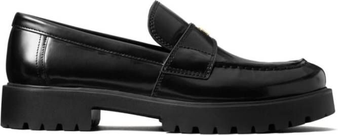 TORY BURCH Klassieke Lug Loafers Black Dames