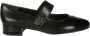 TORY BURCH Klassieke Mary Jane Ballet Flats Black Dames - Thumbnail 1