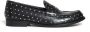 TORY BURCH Klassieke Stud Loafer in Zwart Leer Black Dames - Thumbnail 1