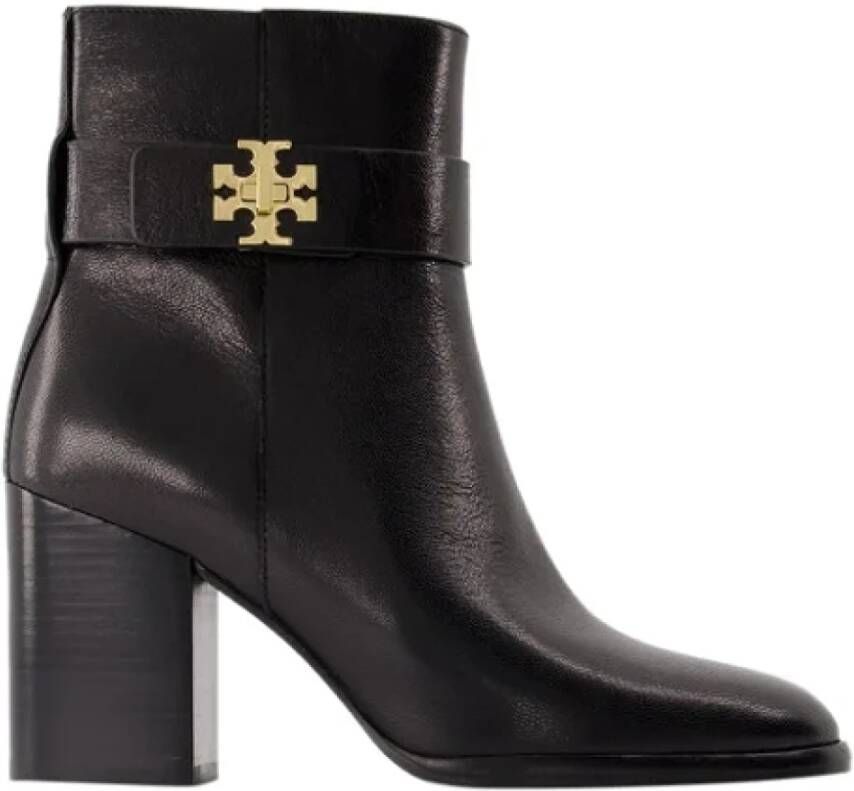 TORY BURCH Leather boots Black Dames