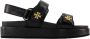 TORY BURCH Leather sandals Black Unisex - Thumbnail 1