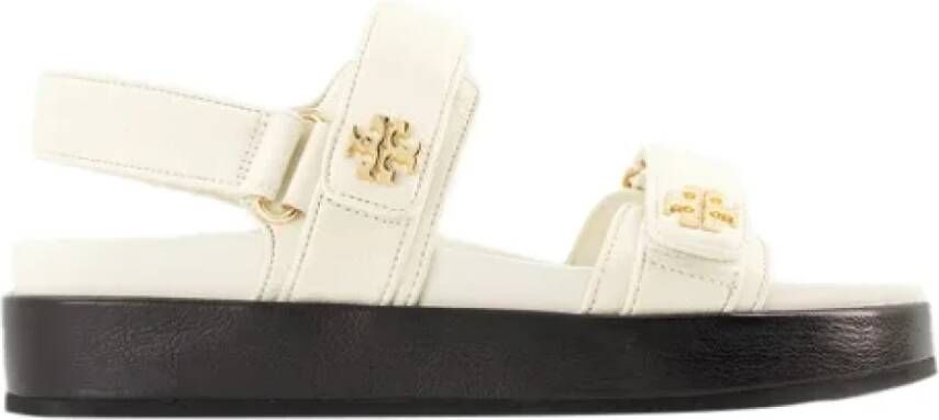 TORY BURCH Leather sandals White Dames