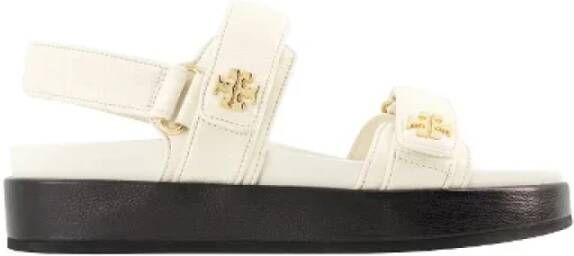 TORY BURCH Leather sandals White Dames