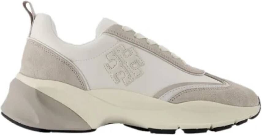 TORY BURCH Leather sneakers White Dames