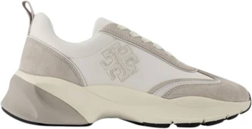 TORY BURCH Leather sneakers White Dames