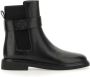 TORY BURCH Leren Chelsea Boots Rubberen Zool Vietnam Black Dames - Thumbnail 1