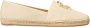 TORY BURCH Leren Espadrilles Eleonor White Dames - Thumbnail 1