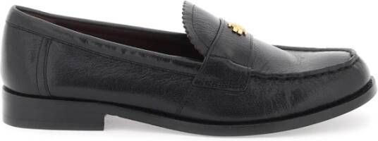 TORY BURCH Leren Perry Loafers Black Dames