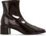 TORY BURCH Leren schoenen met hak Brown Dames - Thumbnail 1