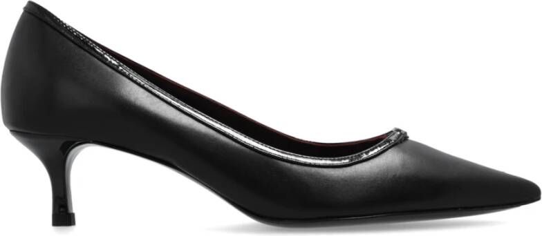 TORY BURCH Leren stiletto's Black Dames