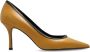 TORY BURCH Leren Stiletto's Yellow Dames - Thumbnail 1