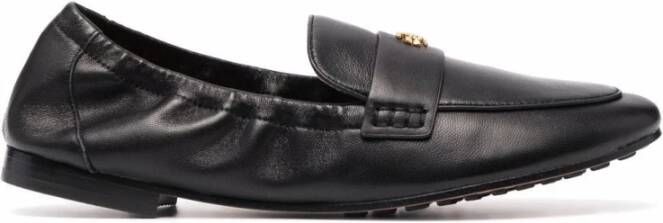 TORY BURCH Zwarte Ballerina Flats Elegante Stijl Black Dames