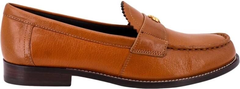 TORY BURCH Loafers Brown Dames