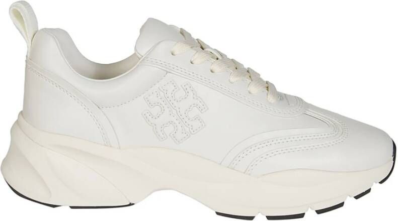 TORY BURCH Lucky Sneakers voor Geluk White Dames