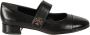 TORY BURCH Mary Jane Ballet Flats Black Dames - Thumbnail 1