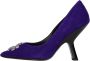 TORY BURCH Met hak paars Purple Dames - Thumbnail 1