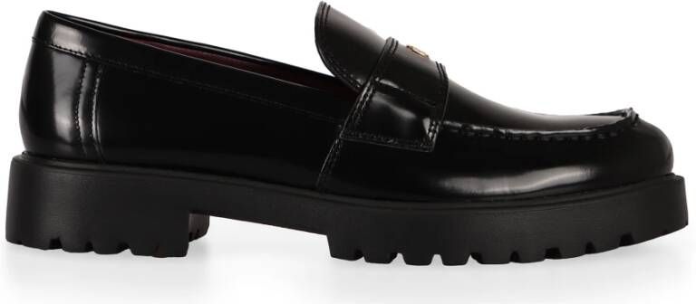 TORY BURCH Zwarte Loafer Schoenen Elegant Instapper Black Dames