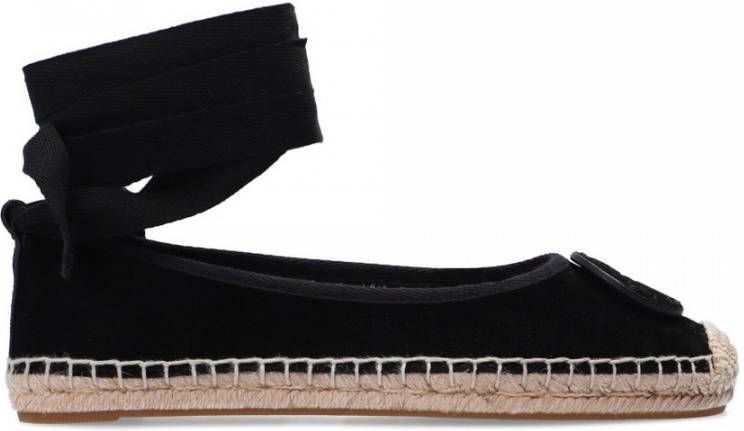 TORY BURCH ‘Minnie’ espadrilles met enkel banden