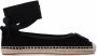 TORY BURCH Espadrilles Minnie Ballet Espadrille in zwart - Thumbnail 4