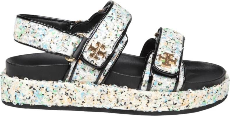 TORY BURCH Multicolor Paillet Sport Sandalen Multicolor Dames