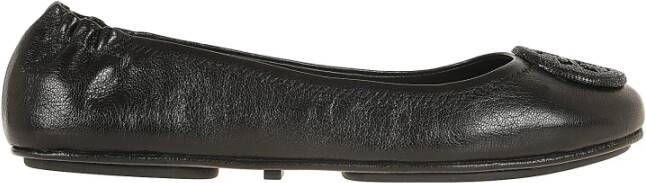 TORY BURCH Pave Logo Reis Ballet Flats Black Dames