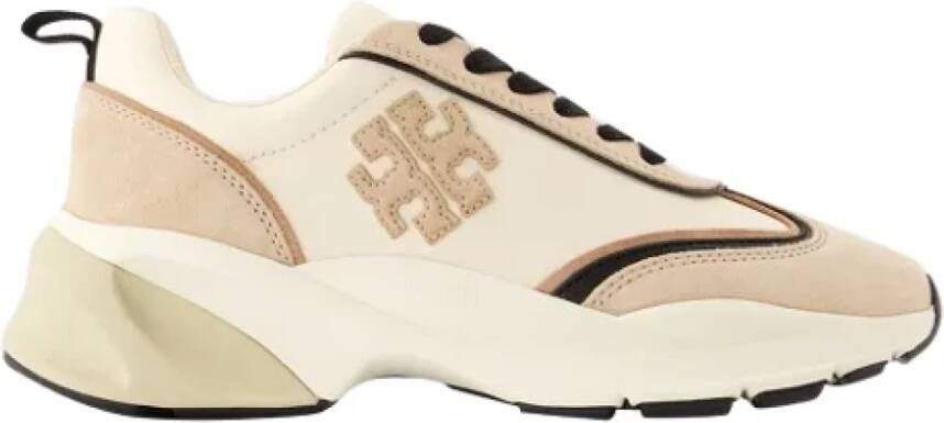 TORY BURCH Plastic sneakers Beige Dames