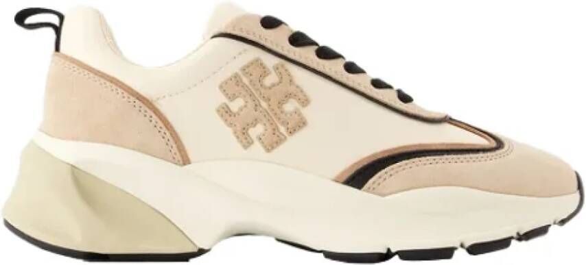 TORY BURCH Plastic sneakers Beige Dames