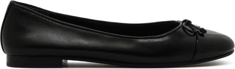 TORY BURCH Loafers & ballerina schoenen Cap-Toe Ballet in zwart