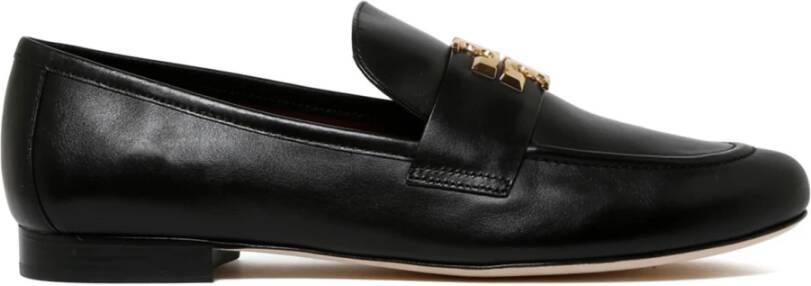 TORY BURCH Zwarte Eleonor Loafer Platte Schoenen Black Dames