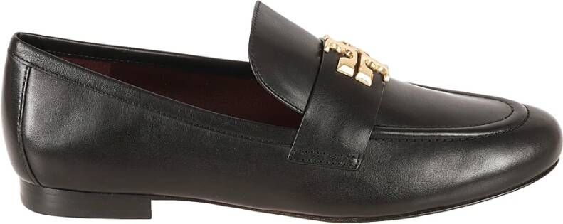 TORY BURCH Platte schoenen voor vrouwen Black Dames