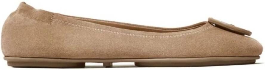 TORY BURCH Reis Ballet Rocky Pebble Schoenen Brown Dames