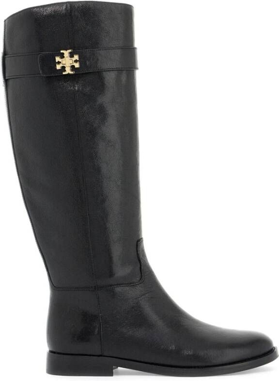 TORY BURCH Rijlaars met T-slot voor ruiters Black Dames