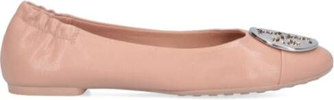 TORY BURCH Roze Ballerina Flats Pink Dames