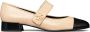 TORY BURCH Loafers & ballerina schoenen Cap-Toe Mary Jane Heel Ballet 25Mm in roze - Thumbnail 6