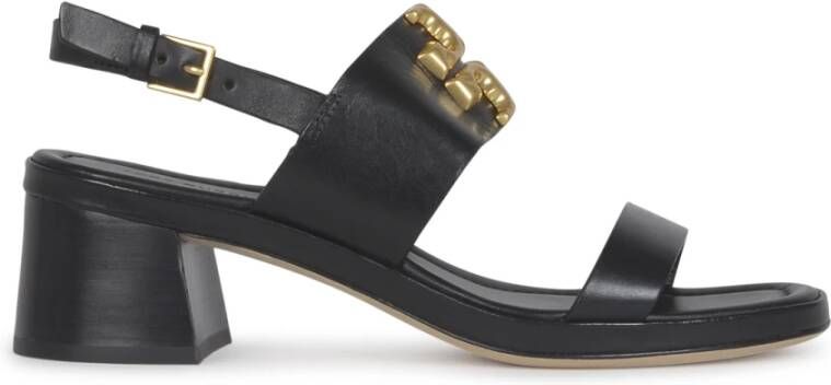 TORY BURCH Eleanor 55mm Hak Sandalen Black Dames