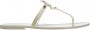 TORY BURCH Sandalen Mini Miller Flat Thong in crème - Thumbnail 1