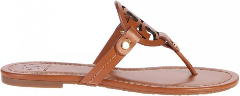 TORY BURCH Sandalen Metal Miller in Quarz