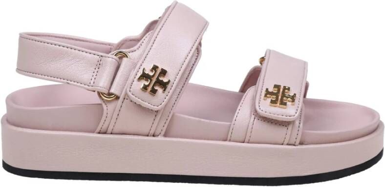 TORY BURCH Flat Sandals Pink Dames