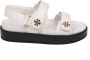 TORY BURCH Flat Sandals White Dames - Thumbnail 1