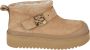 TORY BURCH Shearling Platform Laarzen Brown Dames - Thumbnail 1