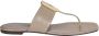 TORY BURCH Stijlvolle Sandaal Slippers Beige Dames - Thumbnail 1